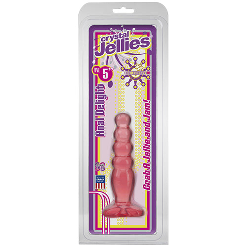 Anal Delight Probe - Pink Jelly - Doc Johnson