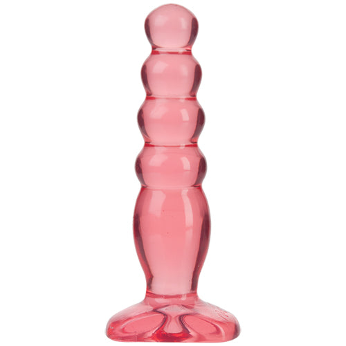 Anal Delight Probe - Pink Jelly - Doc Johnson