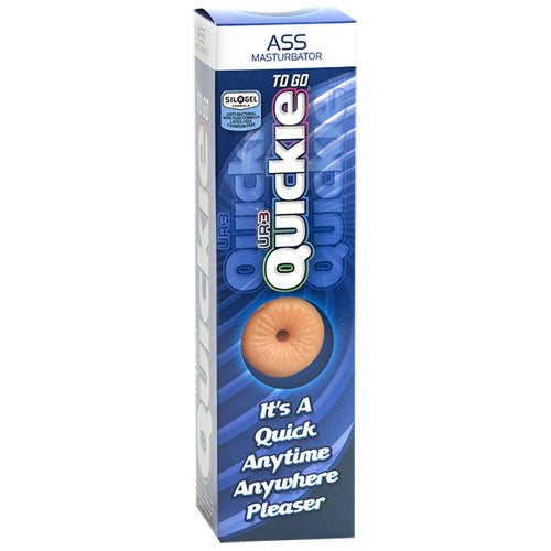 Quickie-To-Go Non-Vibrating Ass Masturbator