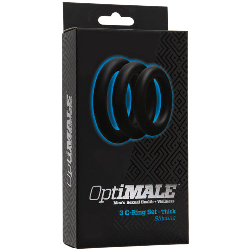 Optimale Thick 3 C-Ring Kit - Black