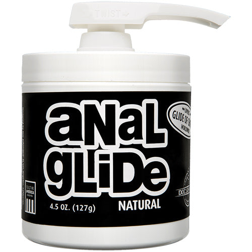 Anal Lube - Natural - 4.5oz Pump