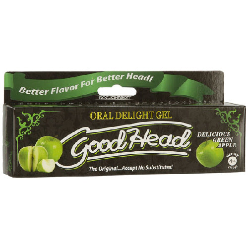 Goodhead Oral Delight Gel - Green Apple