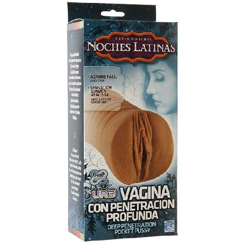 Noches Latinas UR3 Vagina Con Penetracion Profunda Masturbator