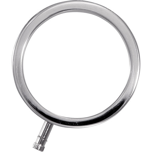 32mm Solid Metal Cock Ring - Electrastim