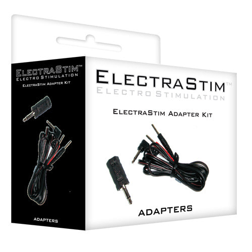 3.5mm/2.5mm Jack Adaptor Cable Kit - Electrastim