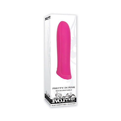 Pretty in Pink Rechargeable Bullet - Pink