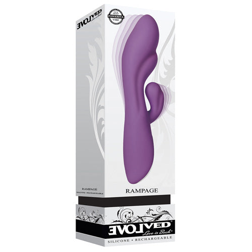 Rampage Silicone Rechargeable Vibe