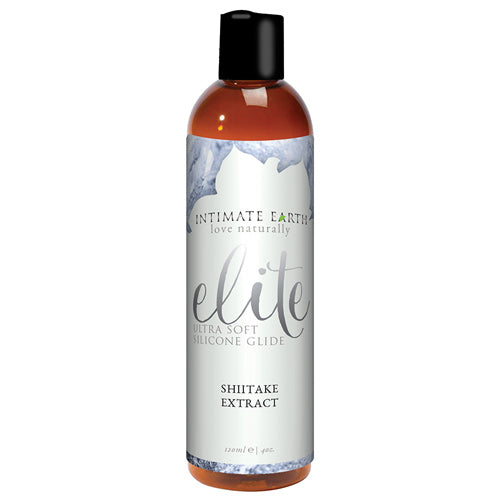 Elite Ultra Soft Glide Silicone Lubricant with Shiitake Extract 120ml
