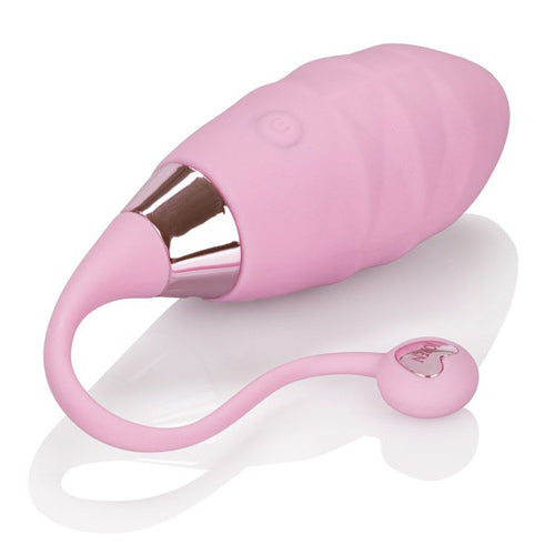 Jopen Amour Silicone Remote Bullet USB Rechargeable Pink