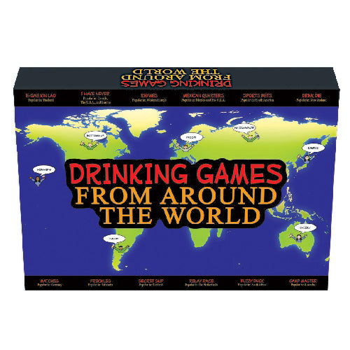 Drinking Games from Around The World