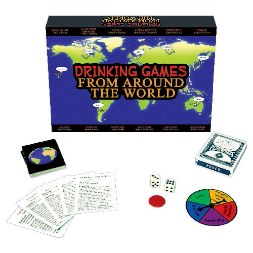 Drinking Games from Around The World