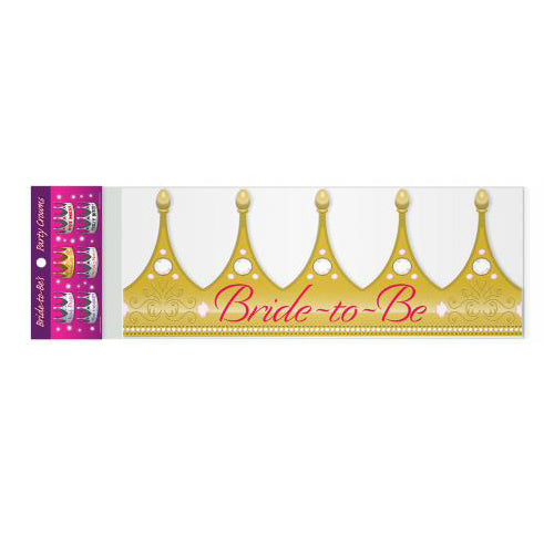 Bride to Be Party Crowns ( 6/set)