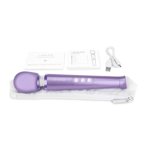 Le Wand Violet Petite Rechargeable Wand Massager