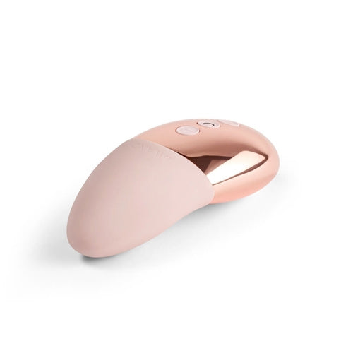 Le Wand Rose Gold Rechargeable Point Mini Vibrator
