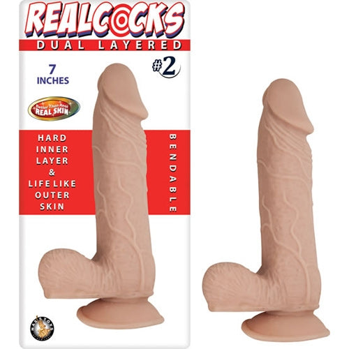 Realcocks Dual Layered #2 - Flesh