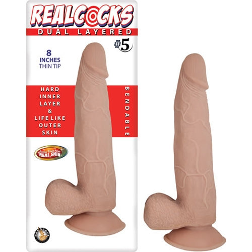 Realcocks Dual Layered #5 - Flesh