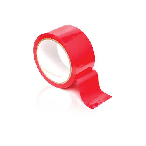 Fetish Fantasy Pleasure Tape - Red - Pipedream Products
