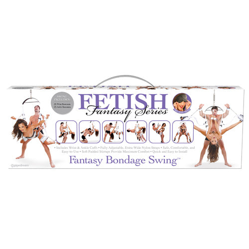 Fetish Fantasy Bondage Swing - White