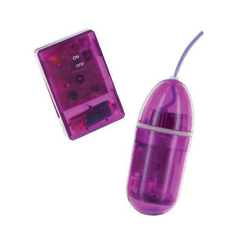 Waterproof Remote Controlled Wired Bullet - Purple