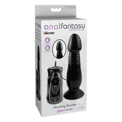 Anal Fantasy Collection: Vibrating Thruster Silicone Probe