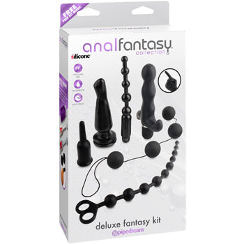 Anal Fantasy Collection: Deluxe Fantasy Kit - Black