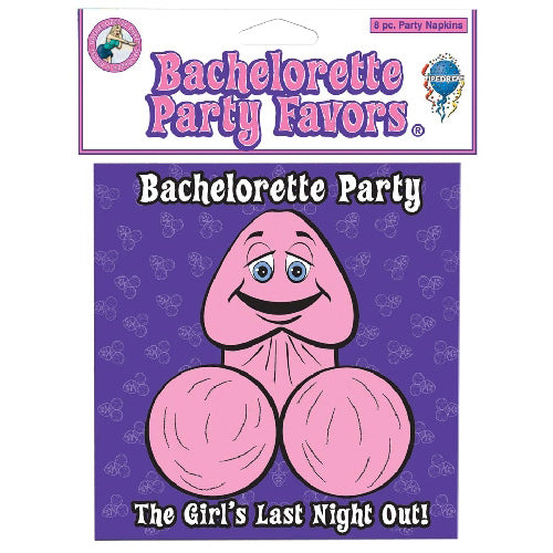 Bachelorette Party Favors - Party Napkins (8 pcs)