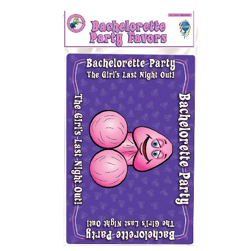 Bachelorette Party Favors - Paper Place Mats (8 pcs)