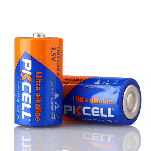 C Alkaline Ultra Batteries 2/pk(10/box) Price per 2/pk