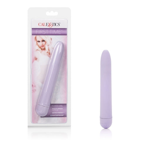 First Time Collection - Power Vibrator - Purple