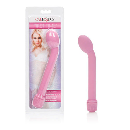 First Time Collection - G-Spot Tulip Vibrator - Pink