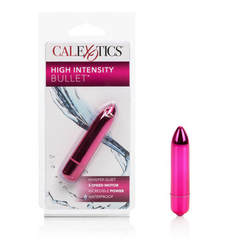 High Intensity 3 Speed Bullet - Pink (MS, WP)
