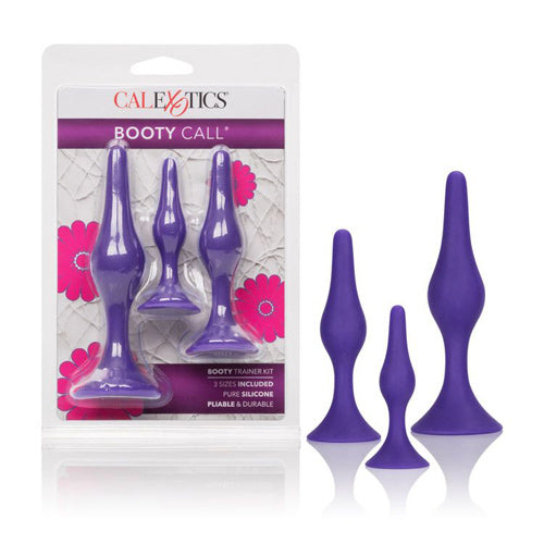 Booty Call Booty Trainer 3 Piece Kit - Purple