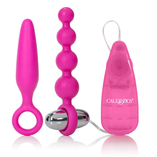 Booty Call Booty Vibro Kit - Pink