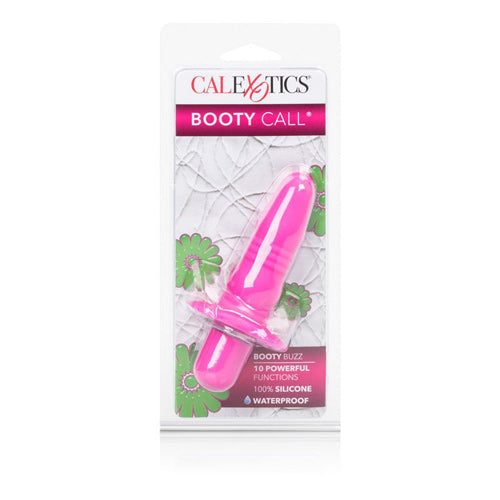 Booty Call Collection - Booty Buzz Vibrating Anal Probe - Pink
