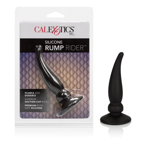 Silicone Rump Rider - Black