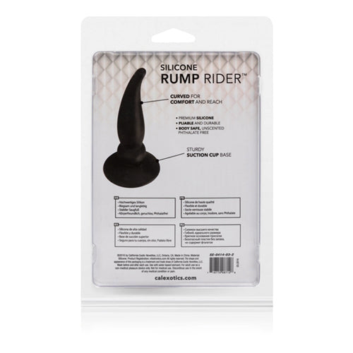Silicone Rump Rider - Black