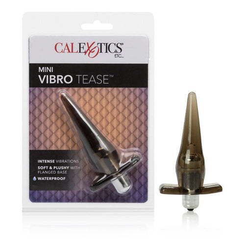 Mini Vibro Tease - Vibrating Anal Probe - Smoke
