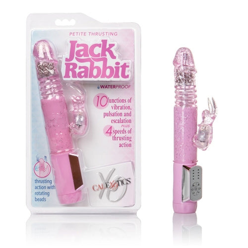 Petite Thrusting Jack Rabbit - Pink