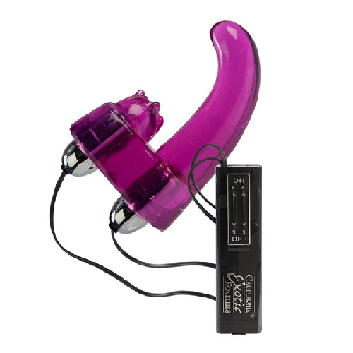 Insatiable G Dual Action Vibrator - Purple
