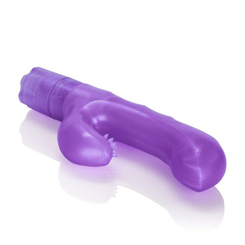 G-Kiss Vibes - 3 Speed G-Spot Dual Stimulating Vibrator - Purple (MS