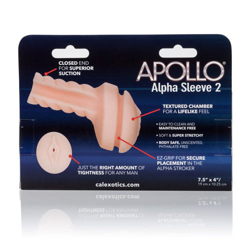 Apollo Replacement Sleeve Alpha Sleeve 2 - Vagina
