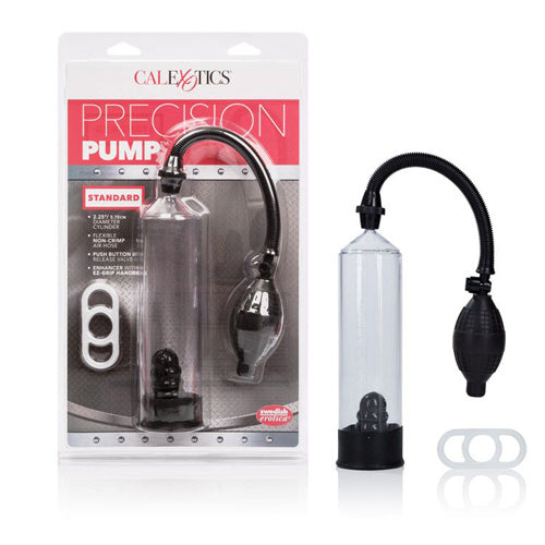 Precision Pump - Standard - Black/Clear