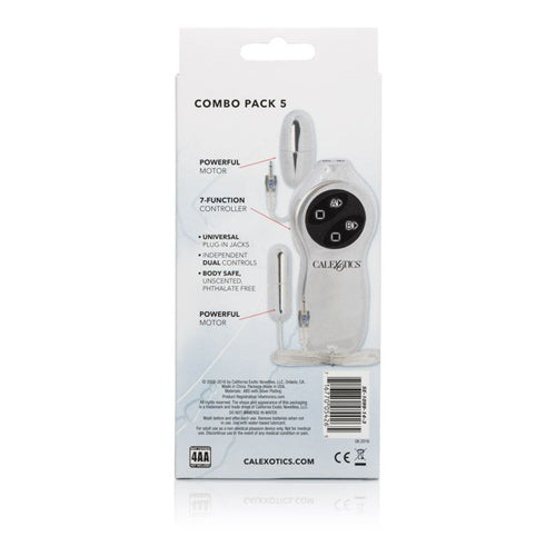 Sterling Collection - Combo Pack # 5 - 2 Bullets & Controller