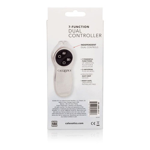 Sterling Collection - 7 Function Controller (Dual Jack)