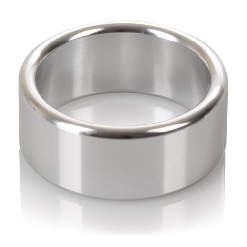 Alloy Metallic Cock Ring - Medium (Aluminum) 1.5" diameter