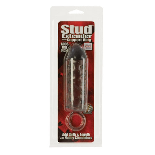 Stud Extender with Support Ring- Smoke