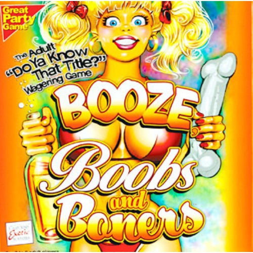 Booze, Boobs and Boners Game