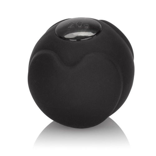 Silicone Kegel Balls - Black Balls
