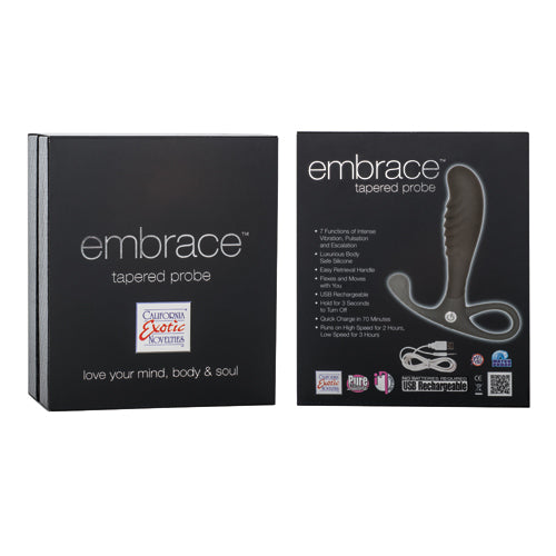 Embrace - Tapered Probe - Gray