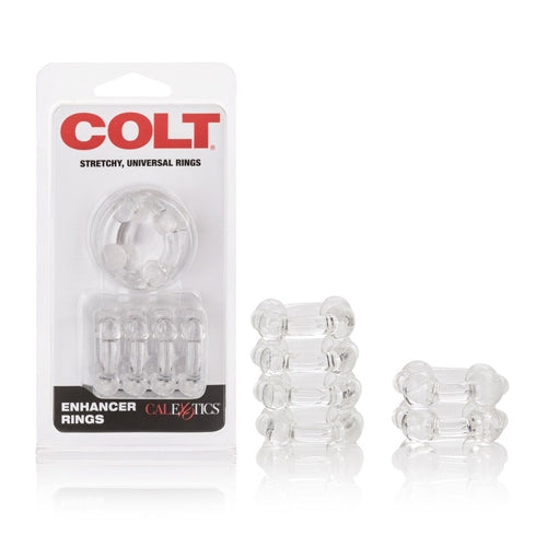 COLT - Enhancer Rings (Non-Vibrating) - Clear